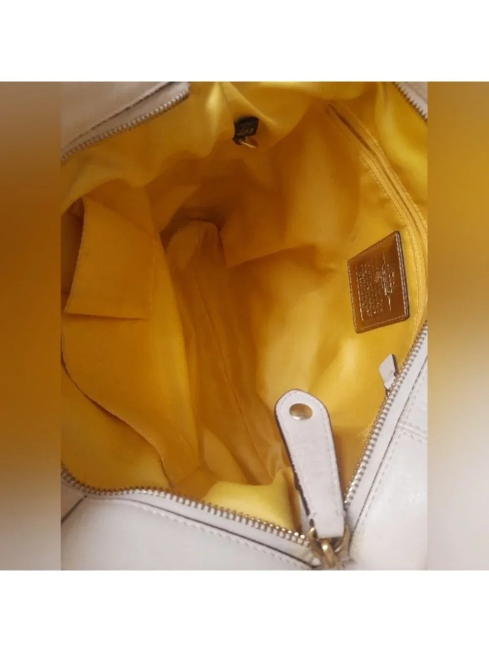 Coach Vintage Y2K Madison Leather Julienne Shoulder Tote Bag